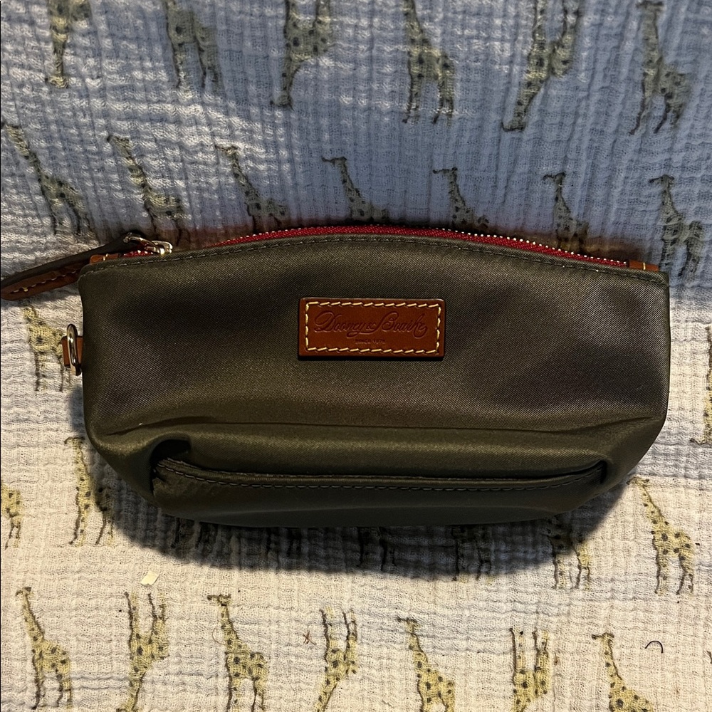 Dooney & Bourke Dark Green Toiletry Bag